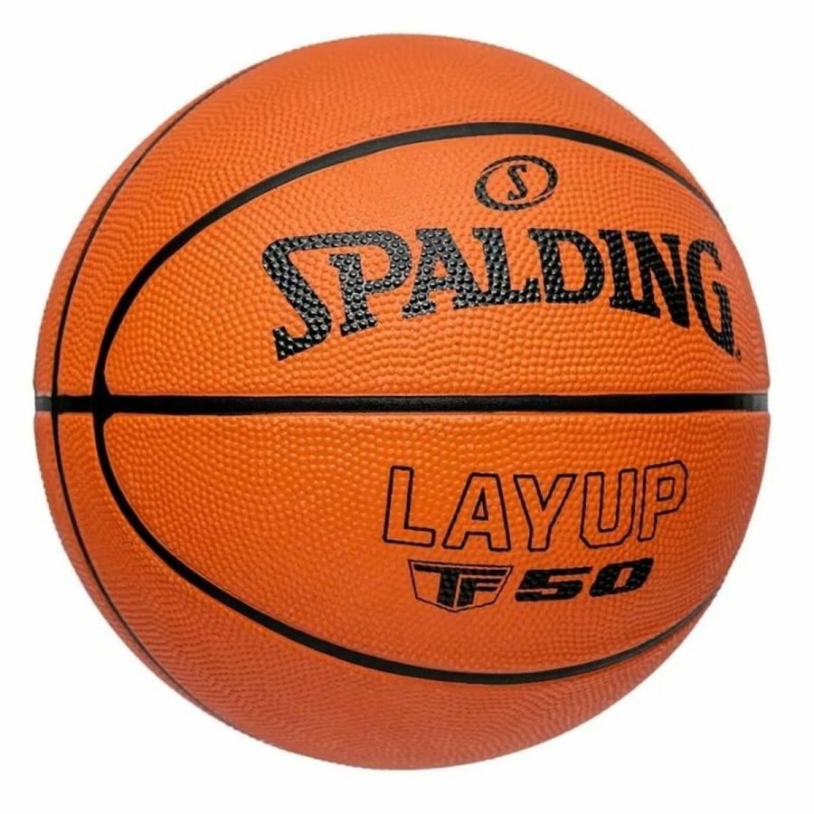 Basketball Spalding Layup TF-50 M�rk orange (St�rrelse 6) #3