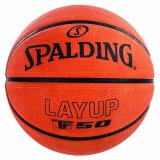 Basketball Spalding Layup TF-50 Multifarvet 5 Naturgummi #2