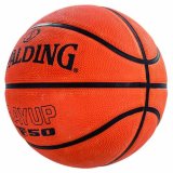 Basketball Spalding Layup TF-50 Multifarvet 5 Naturgummi #3