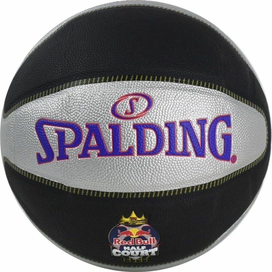 Basketball Spalding TF-33 Redbull Sort 7 (St�rrelse 7) #1