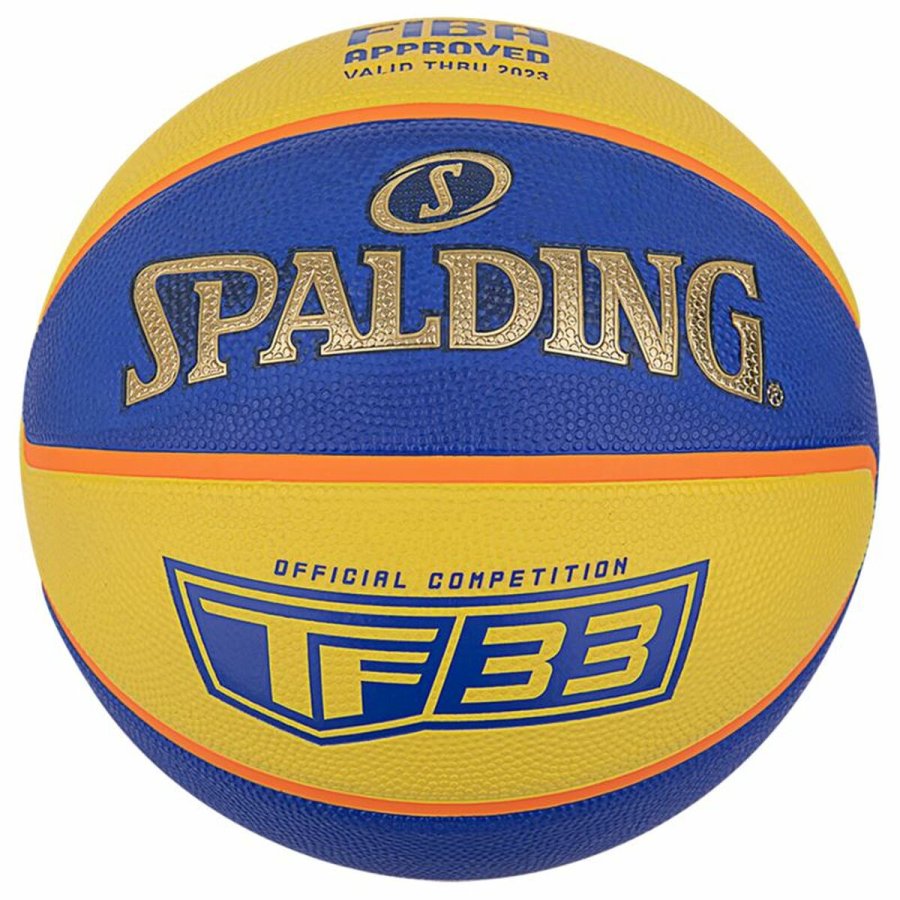 Basketball Spalding 84352Z Bl� 6 �r #1
