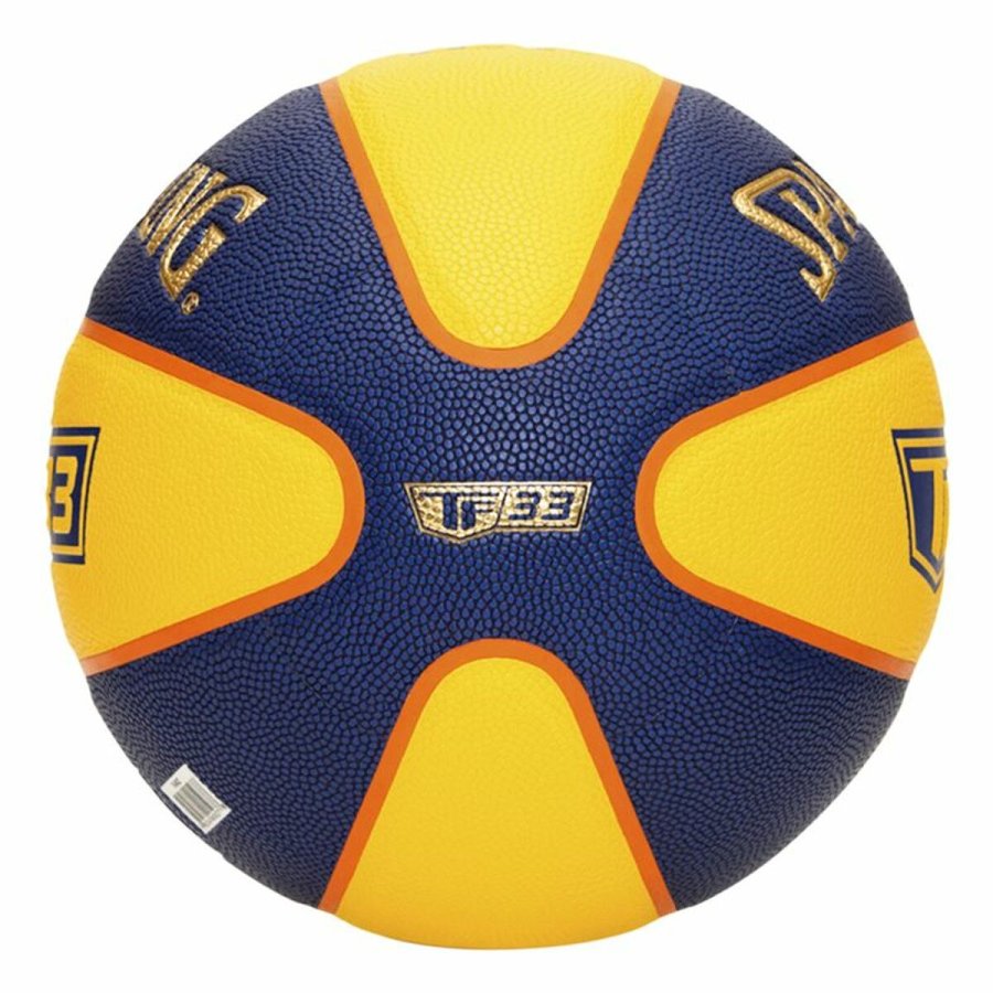 Basketball Spalding 84352Z Bl� 6 �r #3