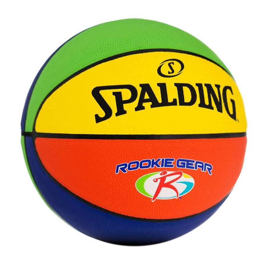 Basketball Spalding Rookie Gear Lysegr�n 4 #1