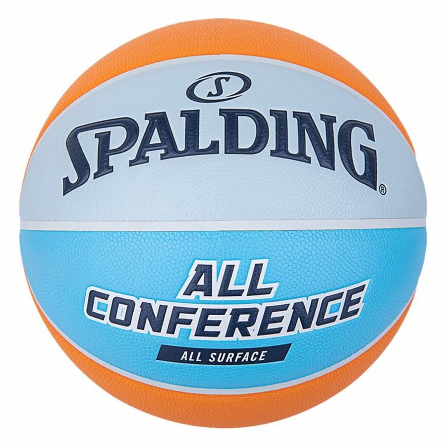 Basketball Spalding 84629Z Multifarvet 7 Syntetisk #1