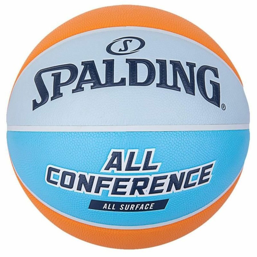 Basketball Spalding 84629Z Multifarvet 7 Syntetisk #2