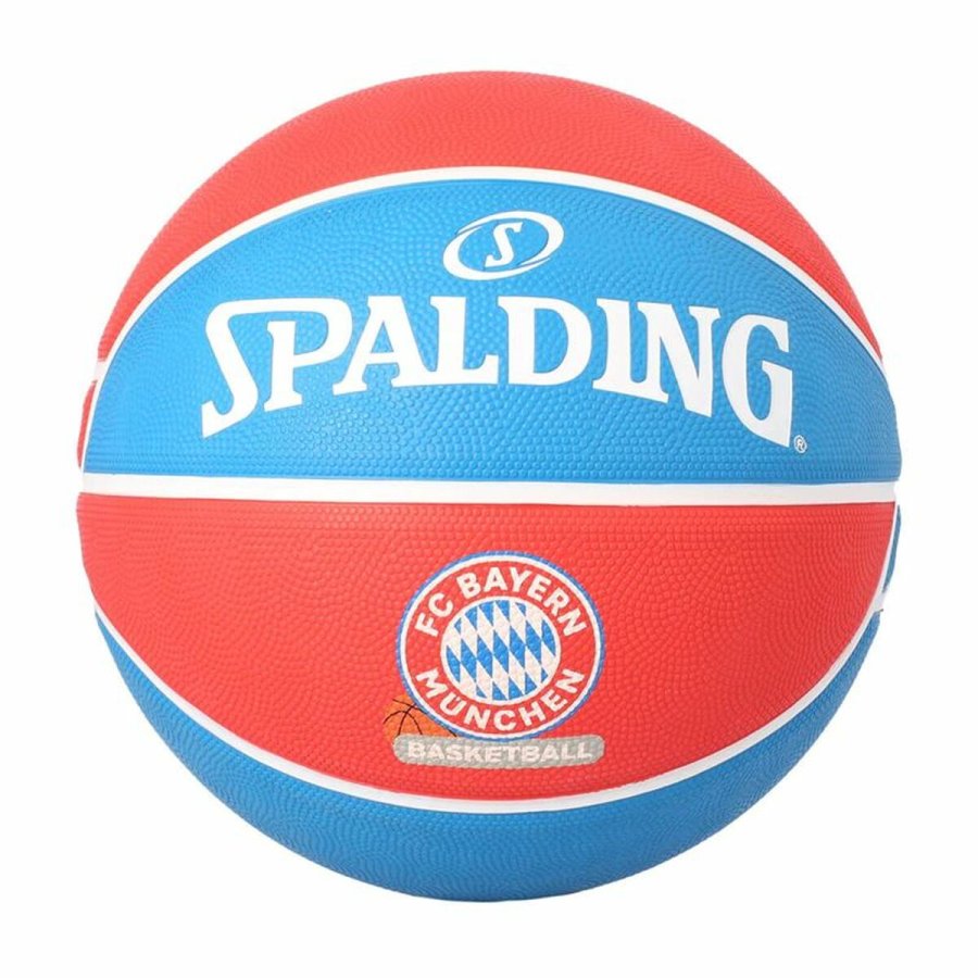 Basketball Spalding EL TEAM Vand 7 Naturgummi #1