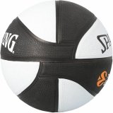Basketball Spalding Asvel Sz7 Hvid Sort (Strrelse 7) #3