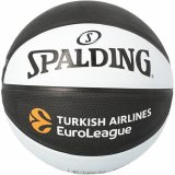 Basketball Spalding Asvel Sz7 Hvid Sort (Strrelse 7) #4