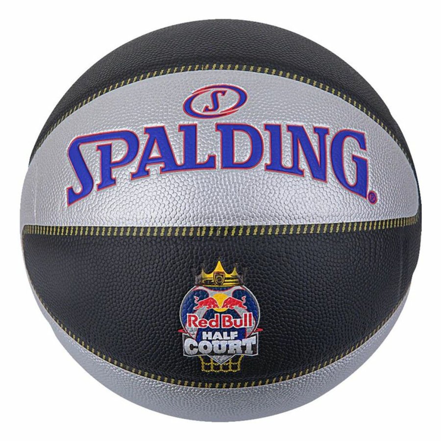 Basketball Spalding TF-33 Redbull Half Sort 7 Naturgummi #1