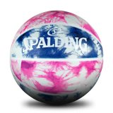 Basketball Spalding Tie Dye Sz6 Lilla 6 Naturgummi (St�rrelse 6) #2
