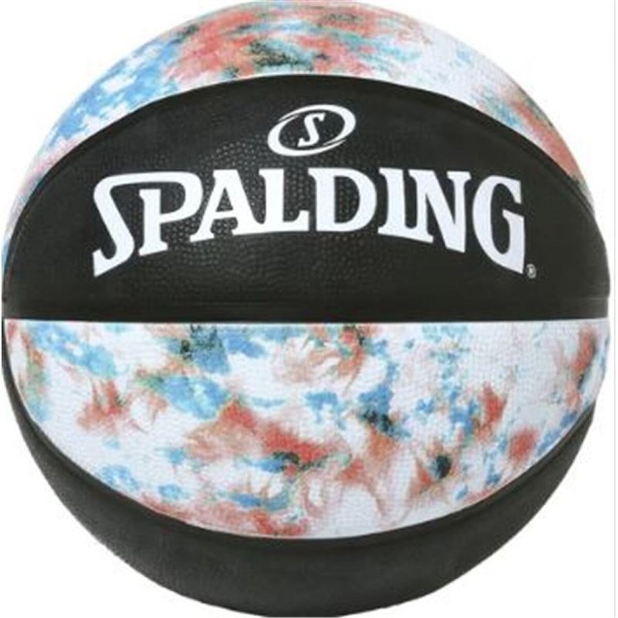 Basketball Spalding Tie Dye Sz5 5 Naturgummi (St�rrelse 5) #1