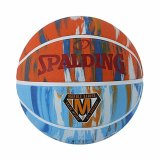 Basketball Spalding Marble Series Rocky Orange (St�rrelse 5) #1