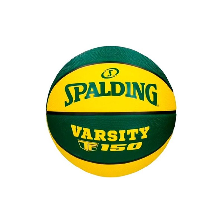 Basketball Spalding Varsity Tf-150 Sz7 Oliven 7 Gummi (St�rrelse 7) #1