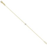 Armbnd til kvinder New Bling 9NB-0611 Gylden #1