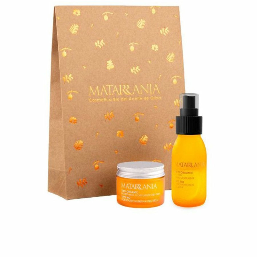 Fugtgivende ansigtscreme Matarrania FACIAL 2 Dele #1