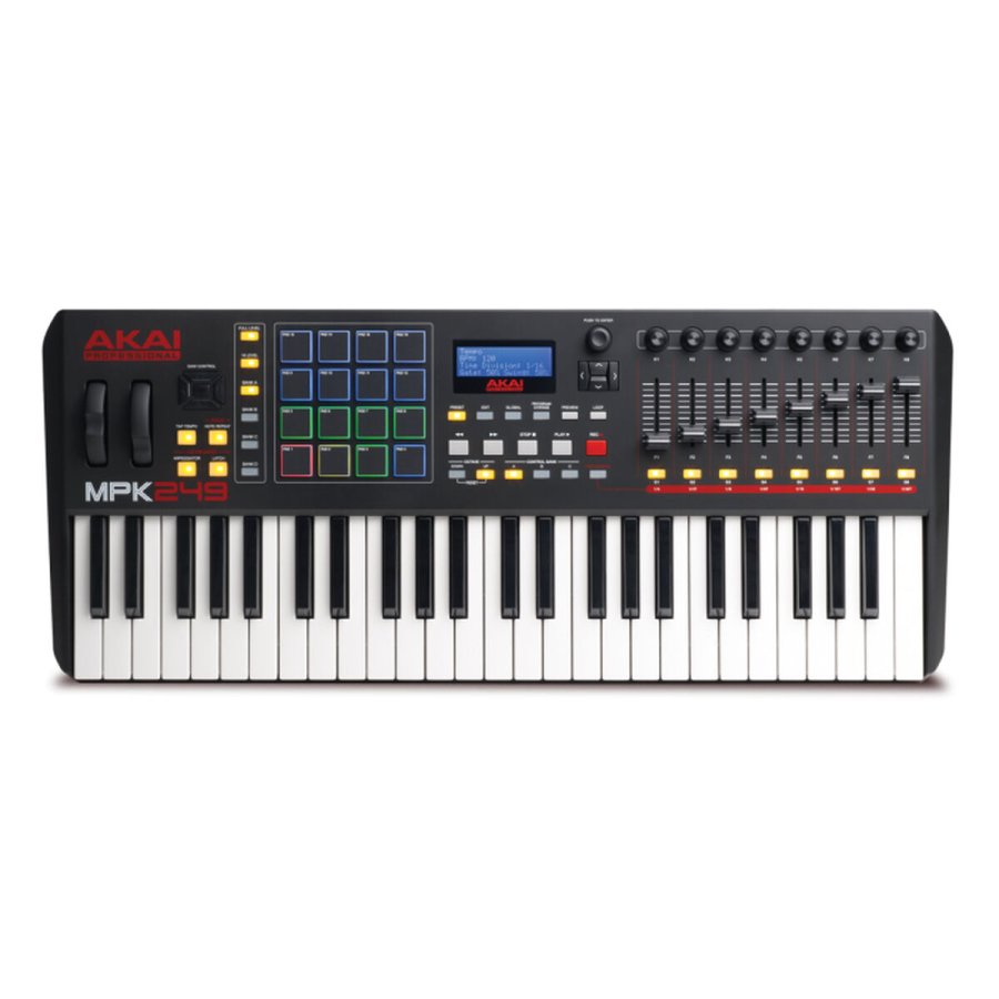 Tastatur Akai MPK249 MIDI Styreenhed #1