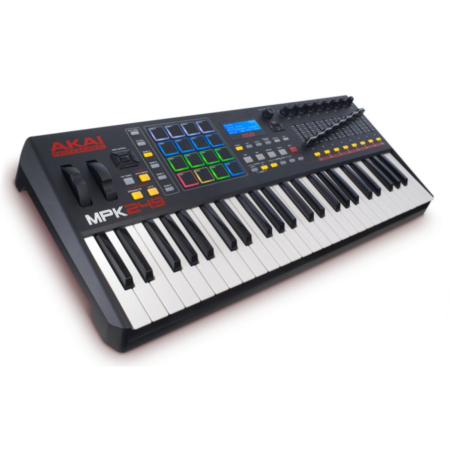 Tastatur Akai MPK249 MIDI Styreenhed #5