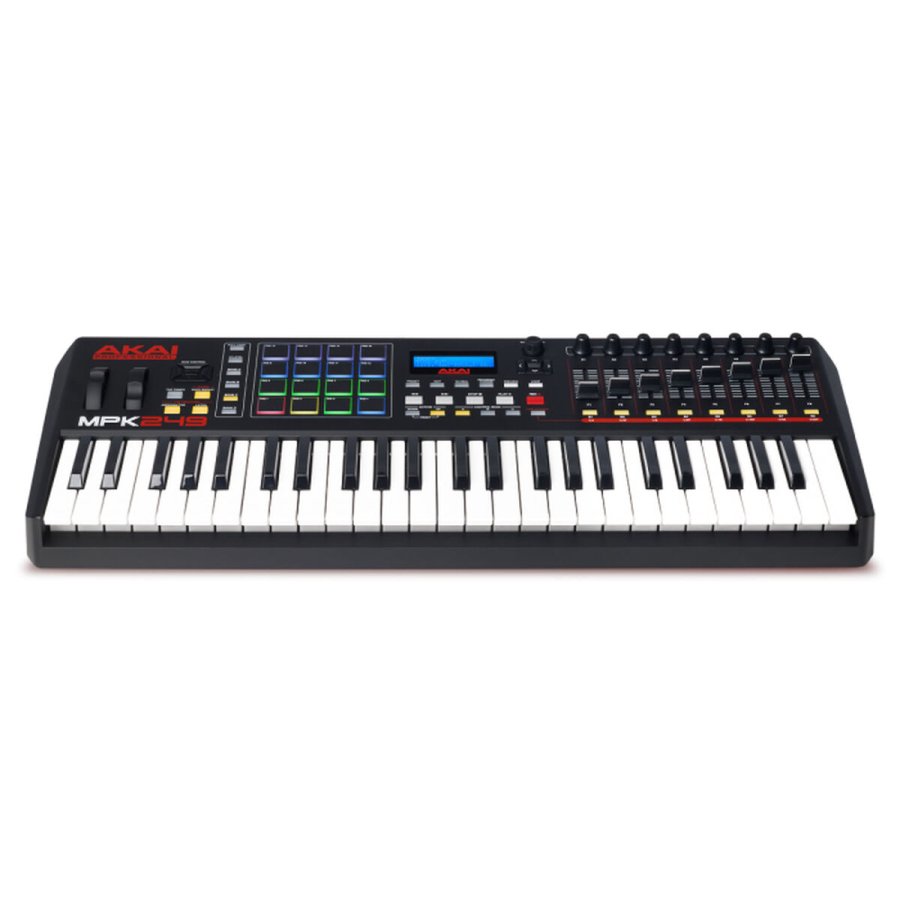 Tastatur Akai MPK249 MIDI Styreenhed #9