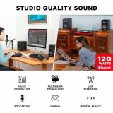 Cushions - puder M-Audio BX3 PAIRBT #3