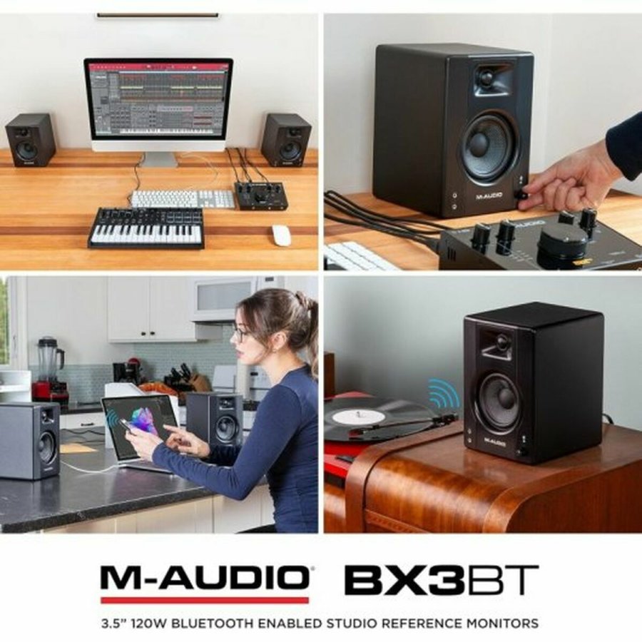Cushions - puder M-Audio BX3 PAIRBT #11
