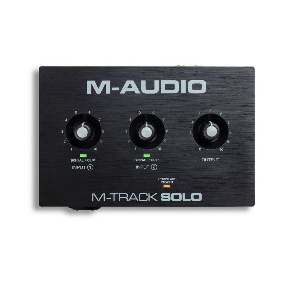 Ekstern optager M-Audio MTRACK SOLOII #2