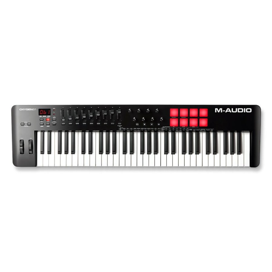 Elektrisk Piano M-Audio OXYGEN 61 MKV #1
