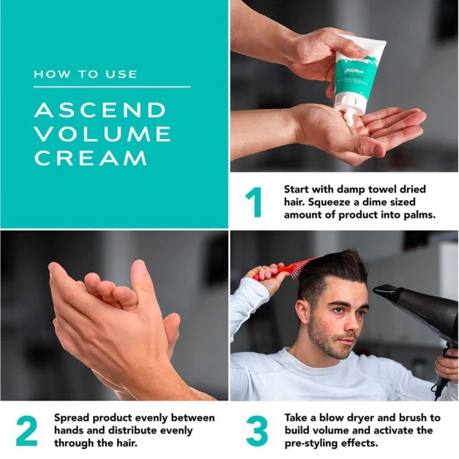 Fikseringscreme medium Blumaan Ascend Volume 100 ml #4