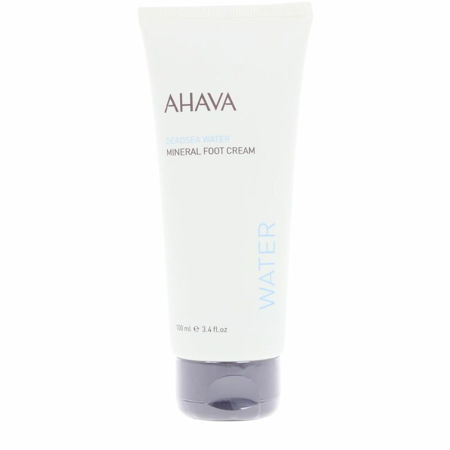 Fugtgivende Fodcreme Ahava DEAD SEA SALT 100 ml #1