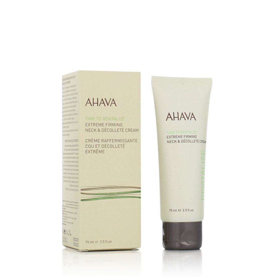Creme med opstrammende effekt p� halsen og kavalergangen Ahava TIME TO REVITALIZE #1