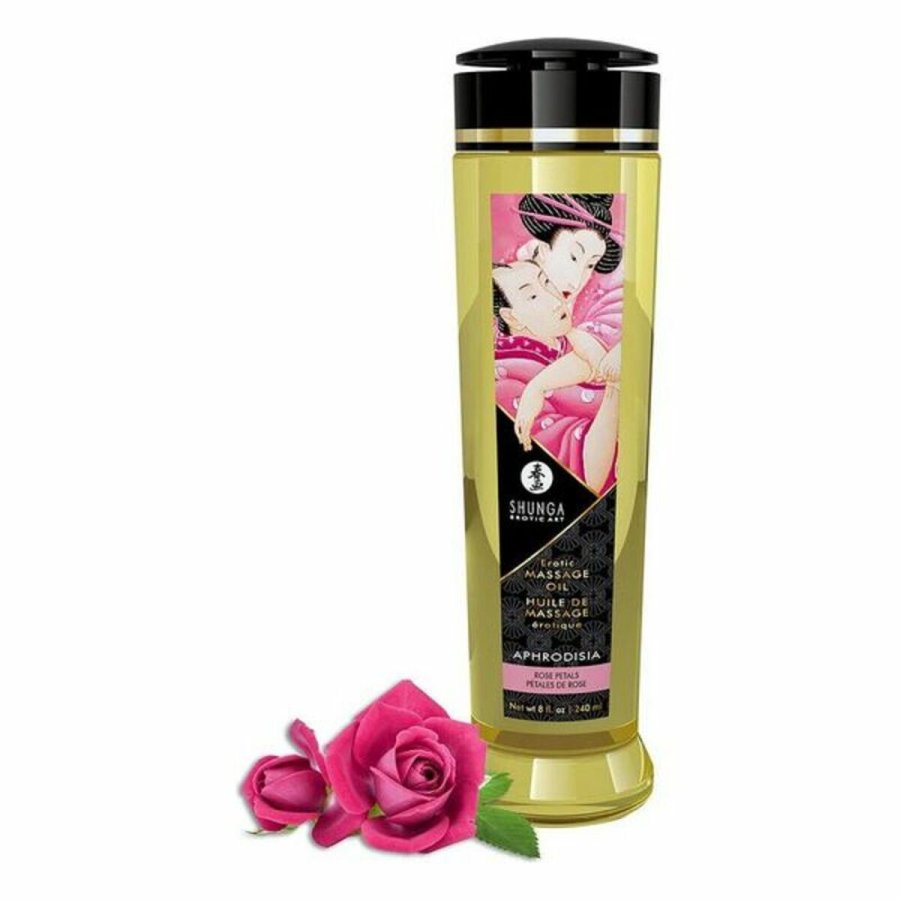 Erotisk massageolie Shunga SHU-1200 240 ml (240 ml) #1