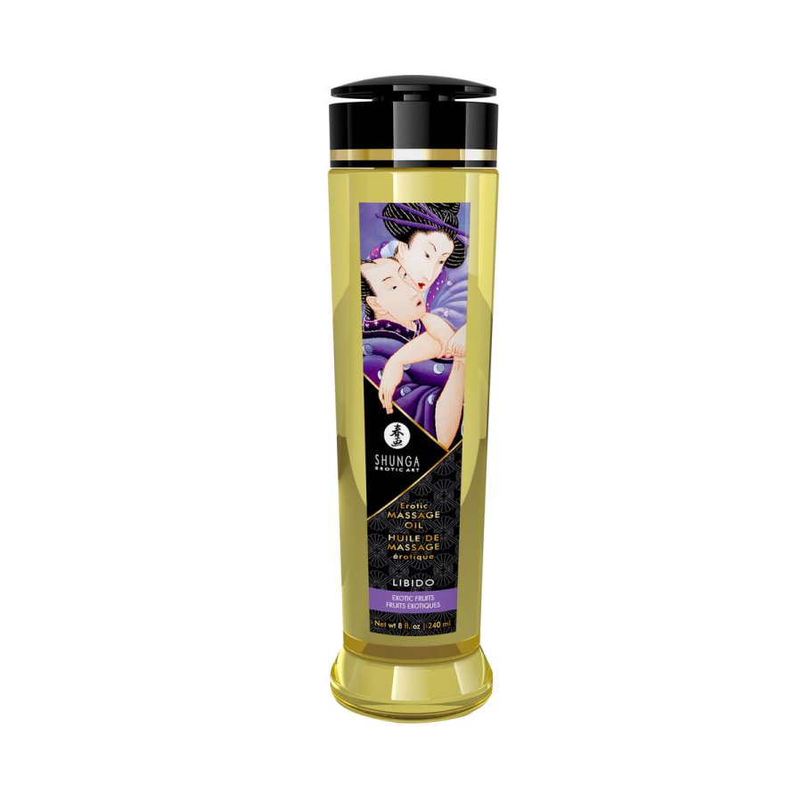 Erotisk massageolie Shunga 240 ml Eksotiske Frugter (240 ml) #3