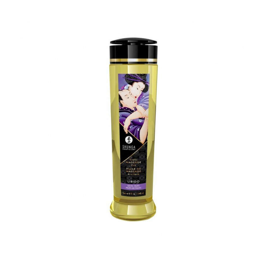 Erotisk massageolie Shunga Lbido 240 ml Eksotiske Frugter #1