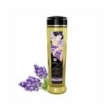 Erotisk massageolie Shunga 240 ml Lavendel #5