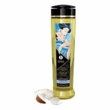 Erotisk massageolie Coconut Thrills Shunga Adorable (240 ml) #1