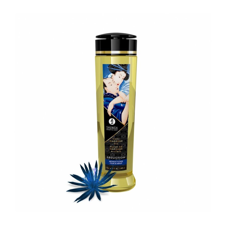 Erotisk massageolie Shunga 240 ml Floral #5