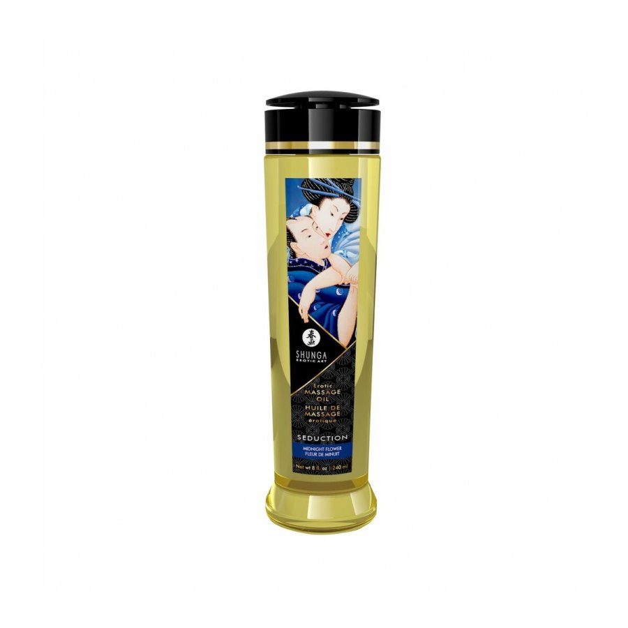 Erotisk massageolie Shunga 240 ml Floral #1