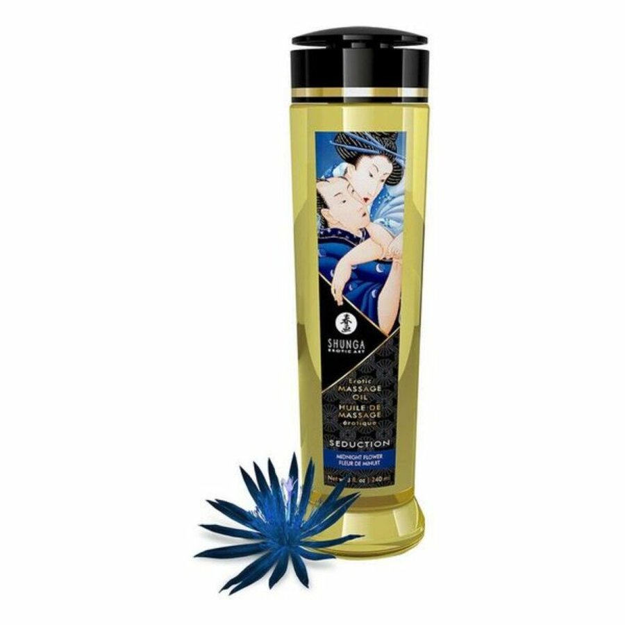 Erotisk massageolie Shunga 240 ml Floral #3