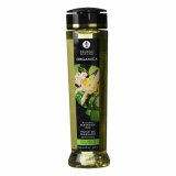 Massageolie Organisk Erotisk Grn Te Shunga Exotic (240 ml) #1