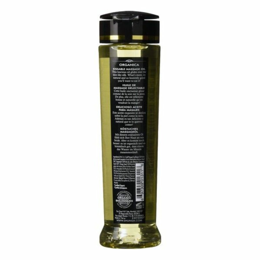 Massageolie Organisk Erotisk Grn Te Shunga Exotic (240 ml) #3