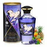 Erotisk massageolie Shunga SHU127-EXOTIC FRUITS 100 ml Eksotiske Frugter #3
