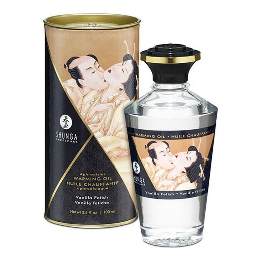 Varme Effekt Olie Vanilje Shunga 100 ml #1