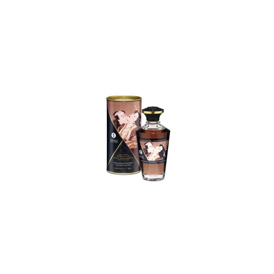 Erotisk massageolie Shunga 100 ml Chokolade #3