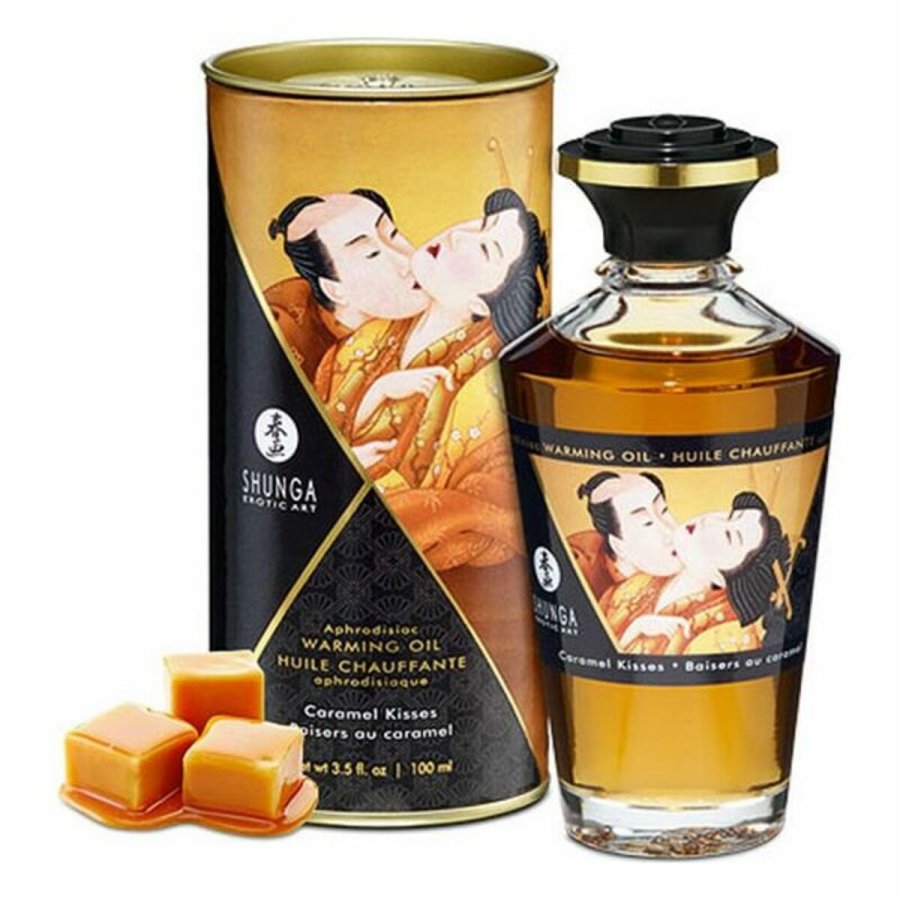 Erotisk massageolie Shunga Karamel (100 ml) #1