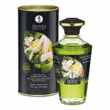 Erotisk massageolie Shunga CC812100 Grn Te (100 ml) #1