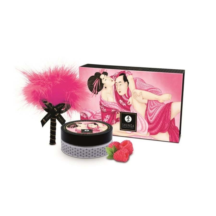 Sensuel Pudder Shunga RASPBERRY 75 g #1