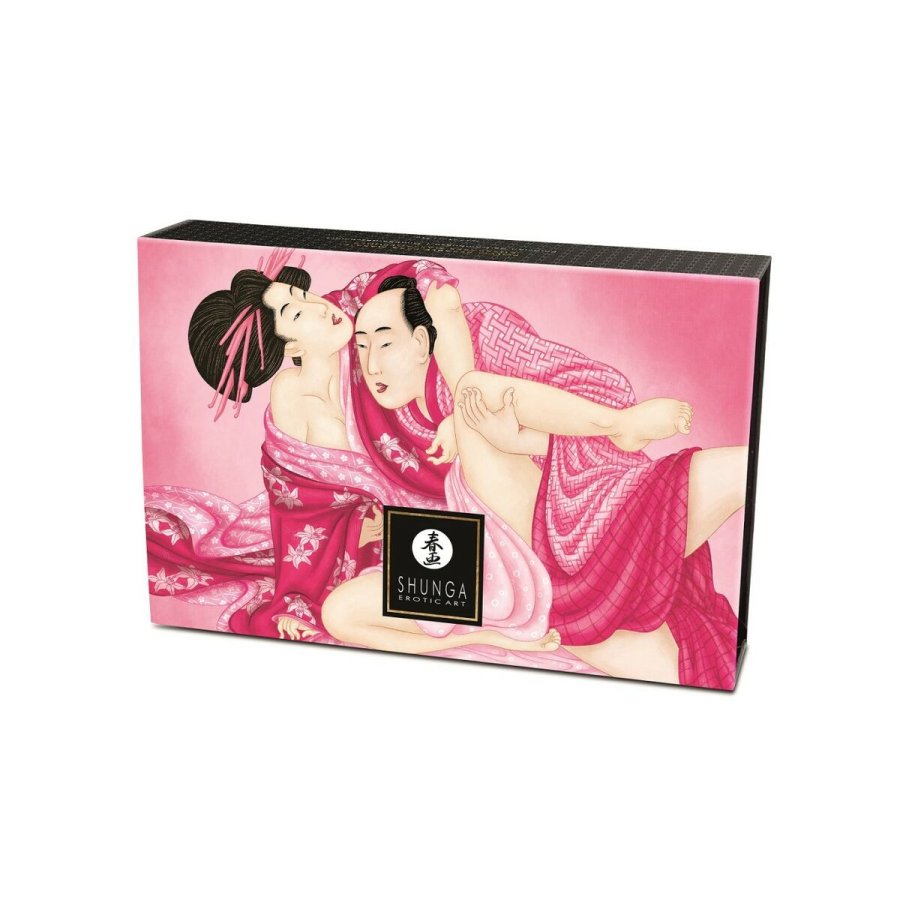 Sensuel Pudder Shunga RASPBERRY 75 g #4