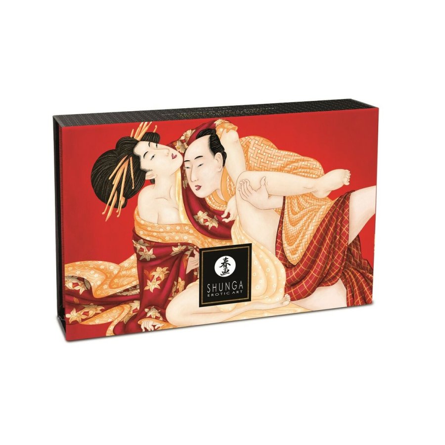 Sensuel Pudder Shunga CHAMPAGNE STRAWBERRIES 75 g #7