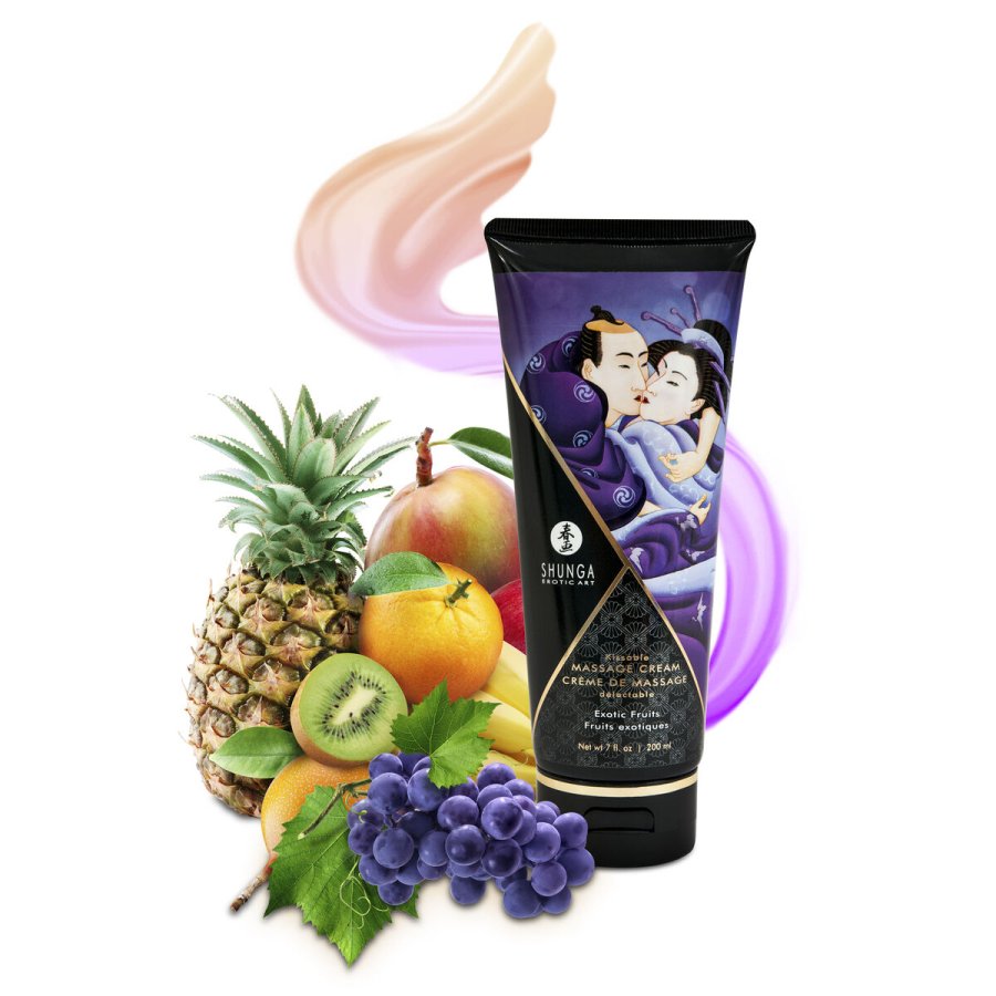 Massage creme Shunga 200 ml Eksotiske Frugter #5