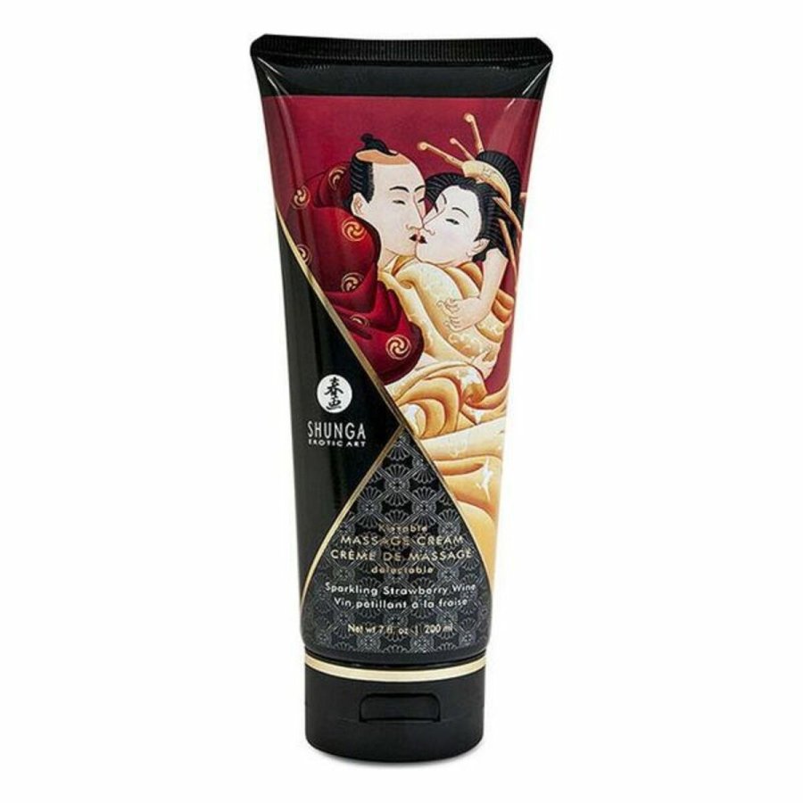 Massage creme Shunga SH4108 Jordbr #1