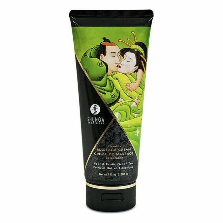 Massage creme Shunga 200 ml Grn Te Pre #1